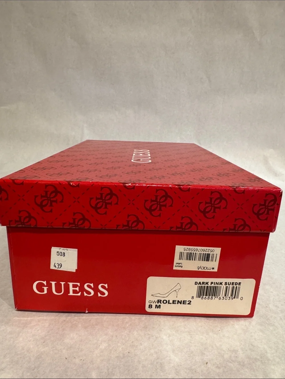 Guess suede pumps
